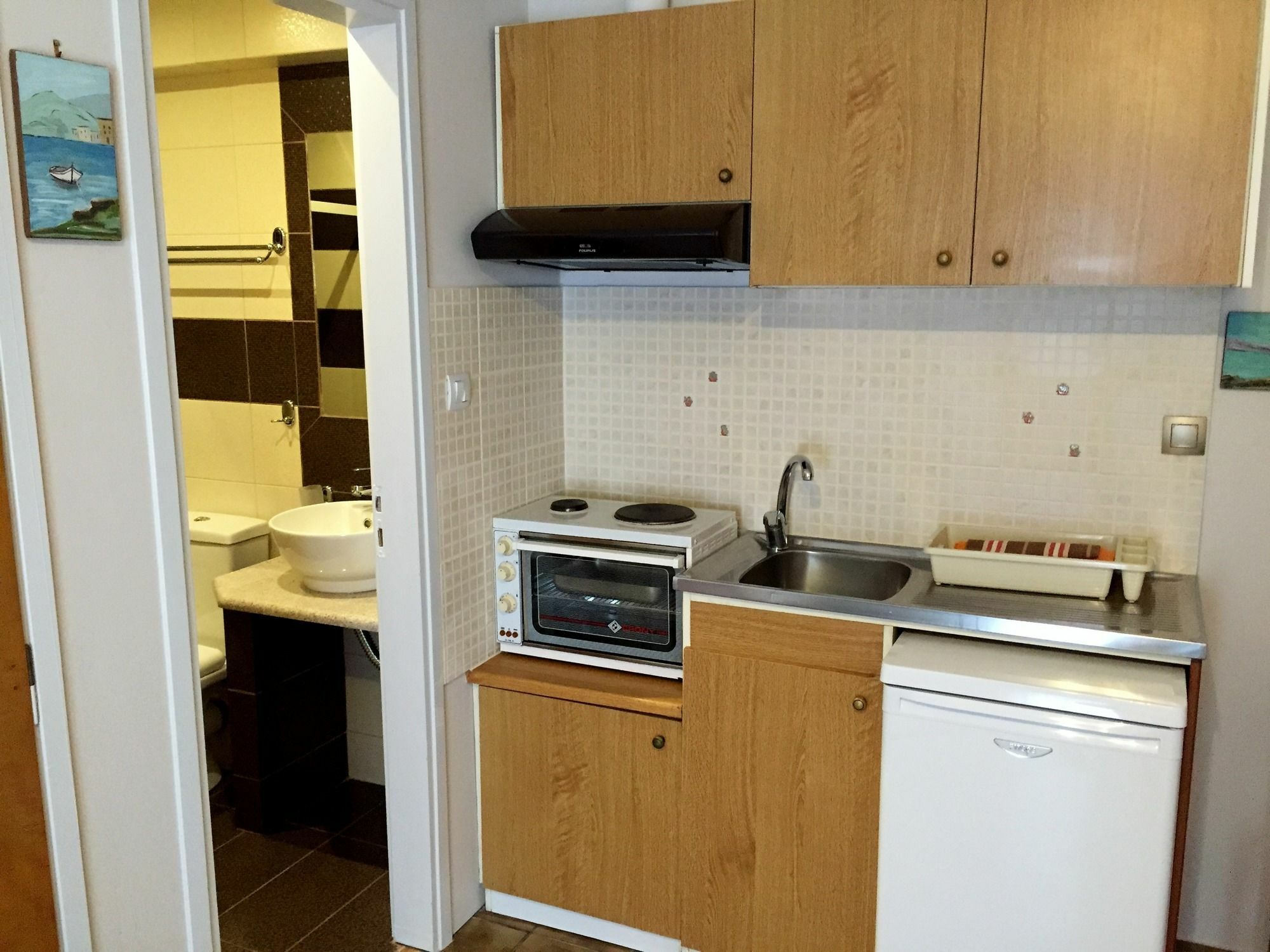 Oasis Apartments โตโล ภายนอก รูปภาพ